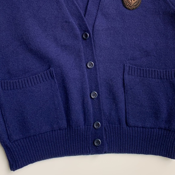 Vintage Christian Dior SPORTS 100% wool vest - Picture 2 of 10